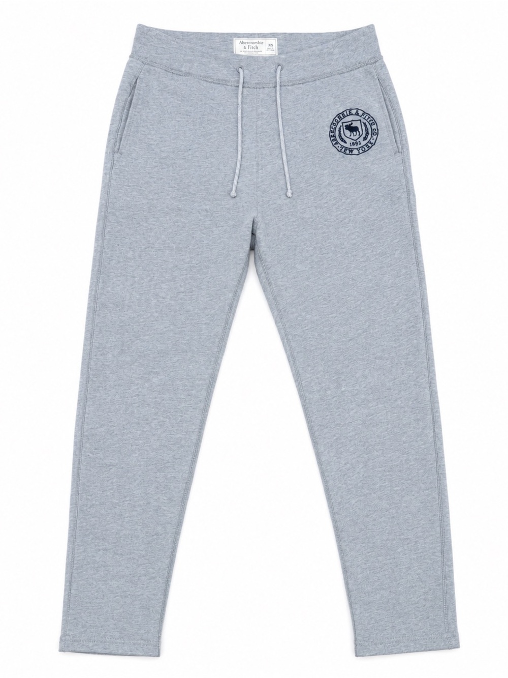 Abercrombie & Fitch Light Gray Women's Logo Joggers